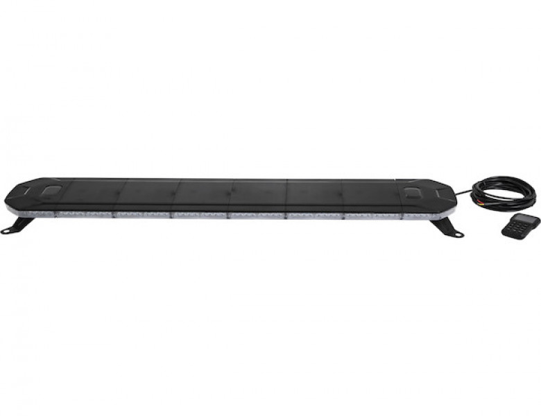 Image of 48 Inch Amber LED Light Bar with Wireless Controller from Buyers Products. Part number: 8893048