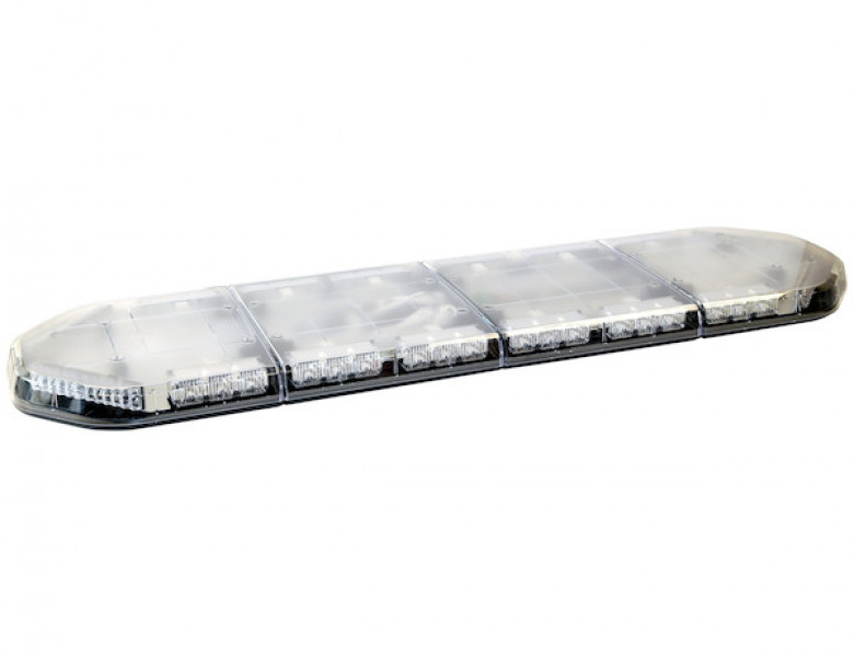 Image of 49 Inch Modular Light Bar (14 Amber Modules, Traffic Adviser) from Buyers Products. Part number: 8893049