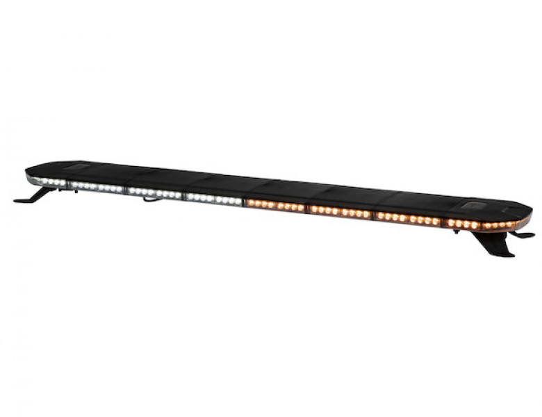 Image of 48 Inch Amber/Clear LED Light Bar with Wireless Controller from Buyers Products. Part number: 8893148