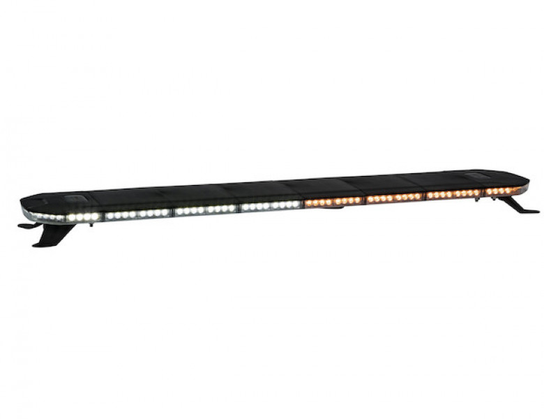 Image of 48 Inch Amber/Clear LED Light Bar with Wireless Controller from Buyers Products. Part number: 8893148