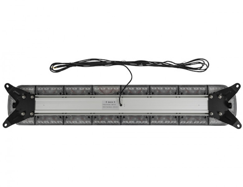 Image of 48 Inch Amber/Clear LED Light Bar with Wireless Controller from Buyers Products. Part number: 8893148