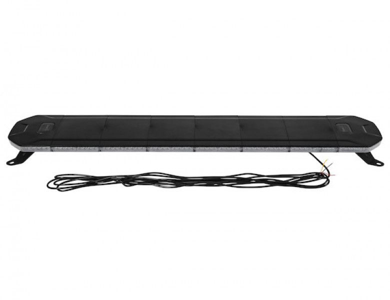 Image of 48 Inch Amber/Clear LED Light Bar with Wireless Controller from Buyers Products. Part number: 8893148