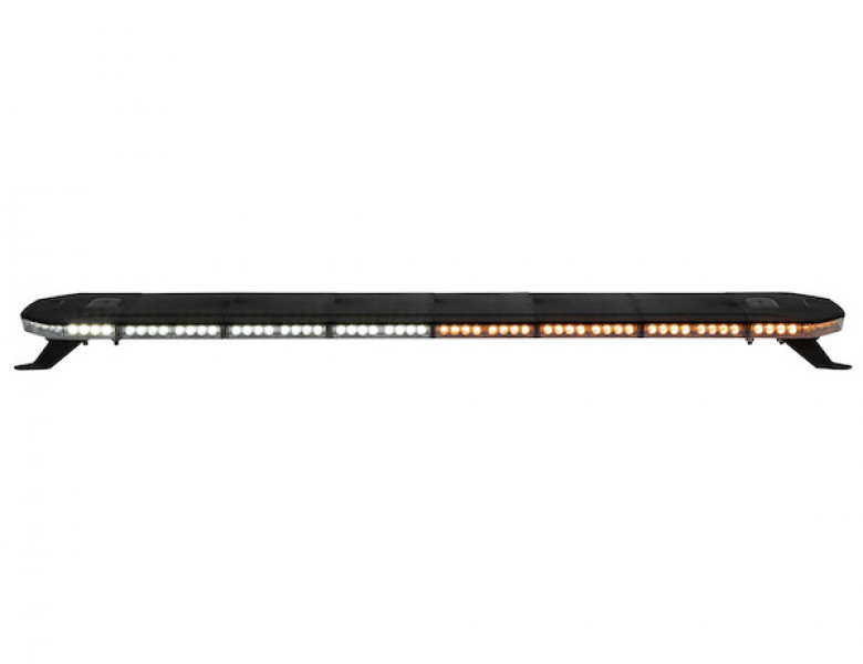 Image of 48 Inch Amber/Clear LED Light Bar with Wireless Controller from Buyers Products. Part number: 8893148