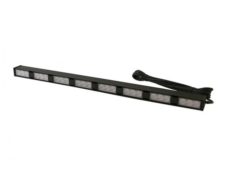 Image of 46.5 Inch LED Traffic Advisor and Strobe from Buyers Products. Part number: 8894047