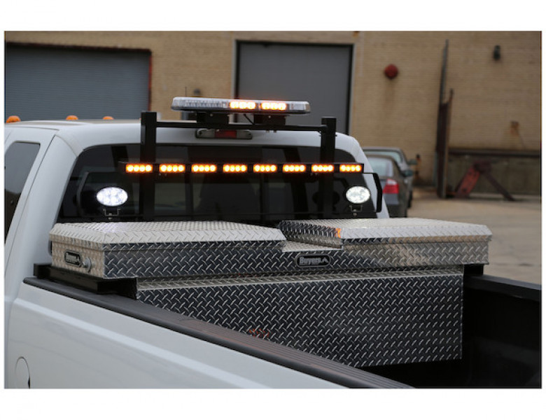 Image of 46.5 Inch LED Traffic Advisor and Strobe from Buyers Products. Part number: 8894047