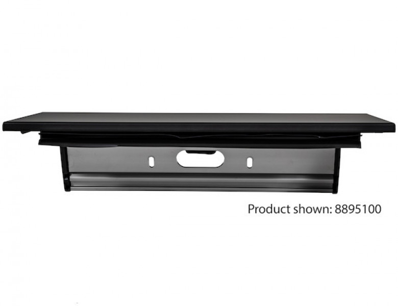 Image of Drill-Free Light Bar Cab Mount for Chevy/GMC(2014-2018: 1500-3500) (2019: 2500-5500 / 2-Door 1500s EXCEPT LT and LTZ) (2020+: 4500-6500) (2020+ International CV) from Buyers Products. Part number: 8895100