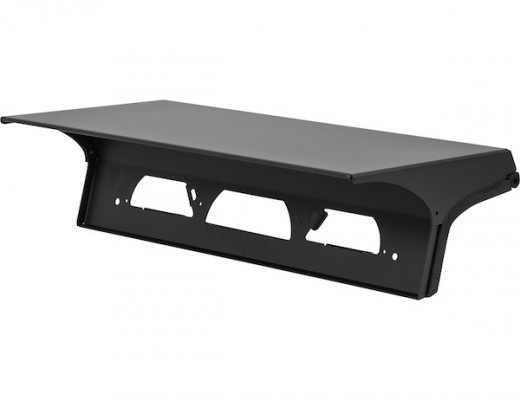 Image of Drill-Free Light Bar Cab Mount For FordSuper Duty F-250 - F-550 (2006-2016) from Buyers Products. Part number: 8895250