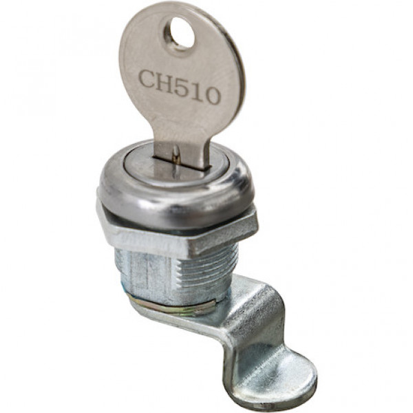 Image of Replacement Lock Cylinder with 2 Keys from Buyers Products. Part number: 88CH510