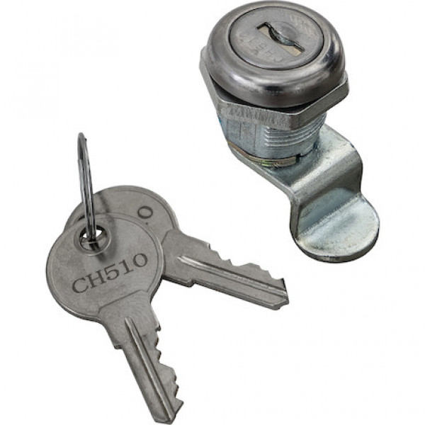 Image of Replacement Lock Cylinder with 2 Keys from Buyers Products. Part number: 88CH510