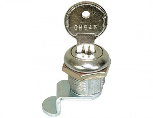 Image of Replacement Lock Cylinder and Key from Buyers Products. Part number: 88CH545