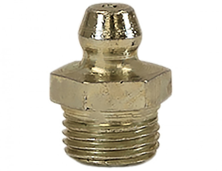 Image of 1/4 Inch NPT Grease Fittings - Straight from Buyers Products. Part number: 900