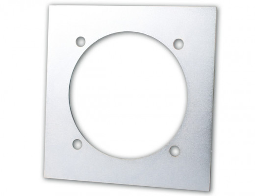 Image of Back Support Plate For B901A Zinc Plated from Buyers Products. Part number: 901BP