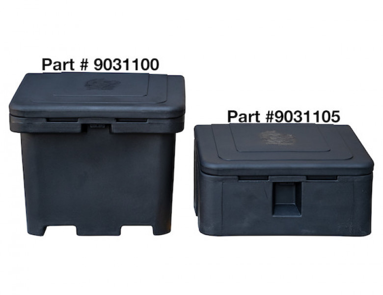 Image of 8.8 Cubic Foot Poly Storage Bin from SAM. Part number: 9031100