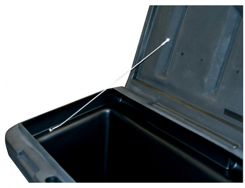 Image of 8.8 Cubic Foot Poly Storage Bin from SAM. Part number: 9031100