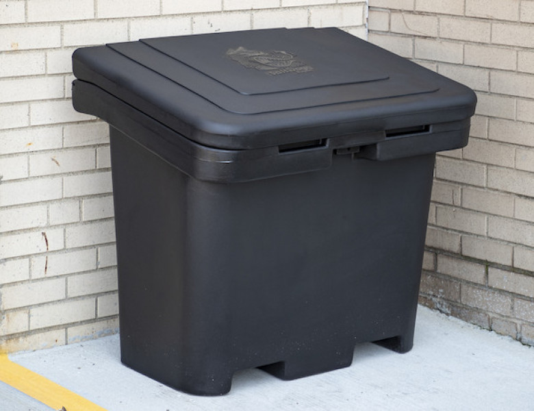 Image of 8.8 Cubic Foot Poly Storage Bin from SAM. Part number: 9031100