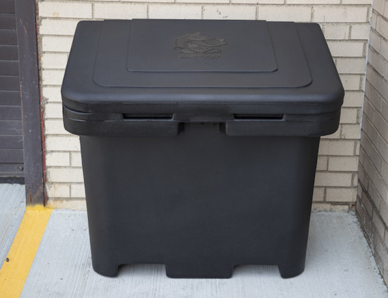 Image of 8.8 Cubic Foot Poly Storage Bin from SAM. Part number: 9031100