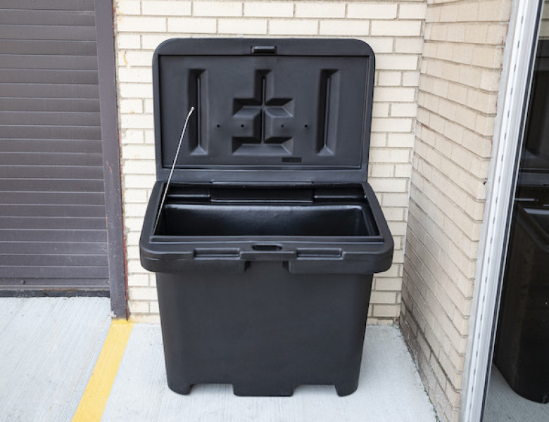 Image of 8.8 Cubic Foot Poly Storage Bin from SAM. Part number: 9031100