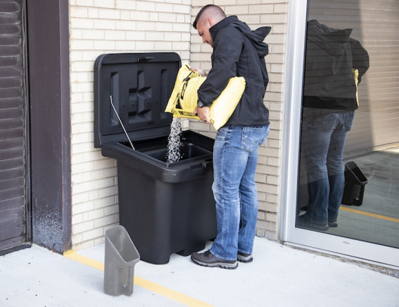 Image of 8.8 Cubic Foot Poly Storage Bin from SAM. Part number: 9031100