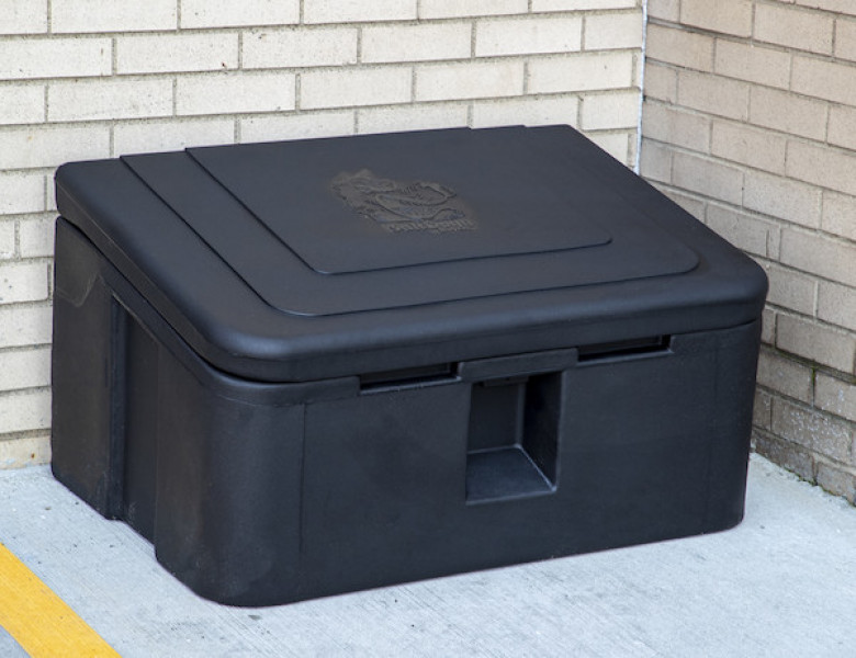 Image of 5.8 Cubic Foot Poly Storage Bin from SAM. Part number: 9031105