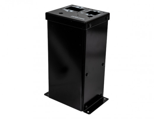 Image of Black Air PTO/Air Hoist Console 14-1/8 Inch High - Chelsea/Williams from Buyers Products. Part number: AC010