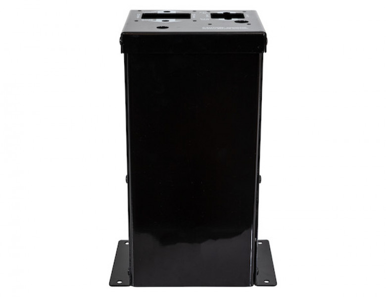 Image of Black Air PTO/Air Hoist Console 14-1/8 Inch High - Chelsea/Williams from Buyers Products. Part number: AC010