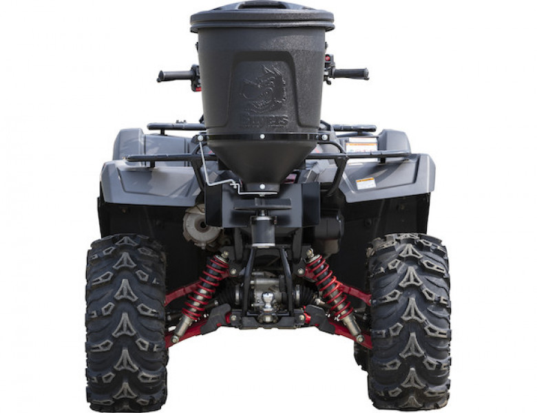 Image of ATV All-Purpose Spreader - Vertical Mount -15 Gallons from SALTDOGG. Part number: ATVS15A