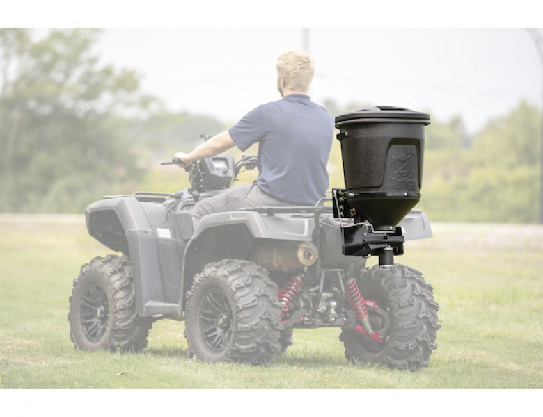 Image of ATV All-Purpose Spreader - Vertical Mount -15 Gallons from SALTDOGG. Part number: ATVS15A