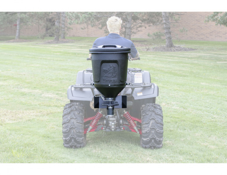 Image of ATV All-Purpose Spreader - Vertical Mount -15 Gallons from SALTDOGG. Part number: ATVS15A