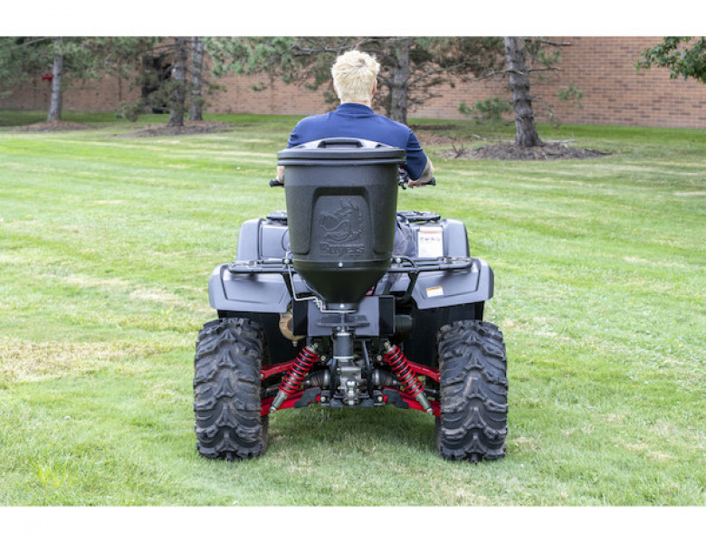 Image of ATV All-Purpose Spreader - Vertical Mount -15 Gallons from SALTDOGG. Part number: ATVS15A