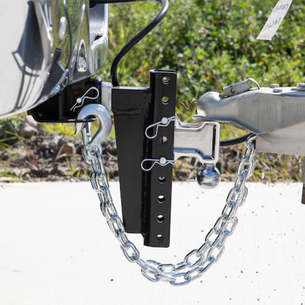 Image of 3/8x22 Inch Class 4 Trailer Safety Chain With 1 Forged Eye Slip Hook-30 Proof from Buyers Products. Part number: B03822SC