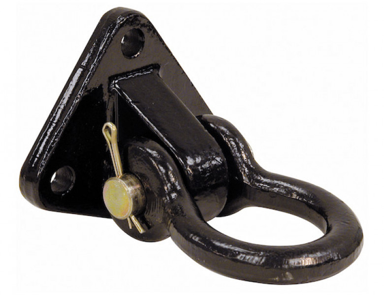 Image of Black Drop Forged Heavy-Duty Towing Shackle from Buyers Products. Part number: B0681