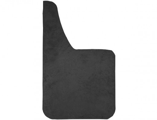 Image of Heavy Duty Black Rubber Mudflaps 10x18 Inch (Teardrop Style) from Buyers Products. Part number: B1018LSP