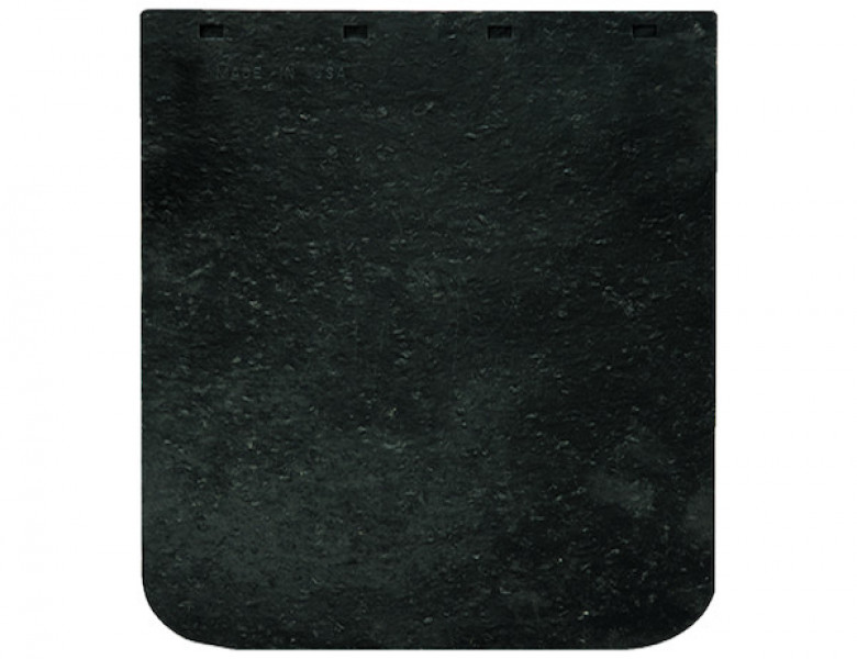 Image of Heavy Duty Black Rubber Mudflaps 10x18 Inch (Teardrop Style) from Buyers Products. Part number: B1018LSP