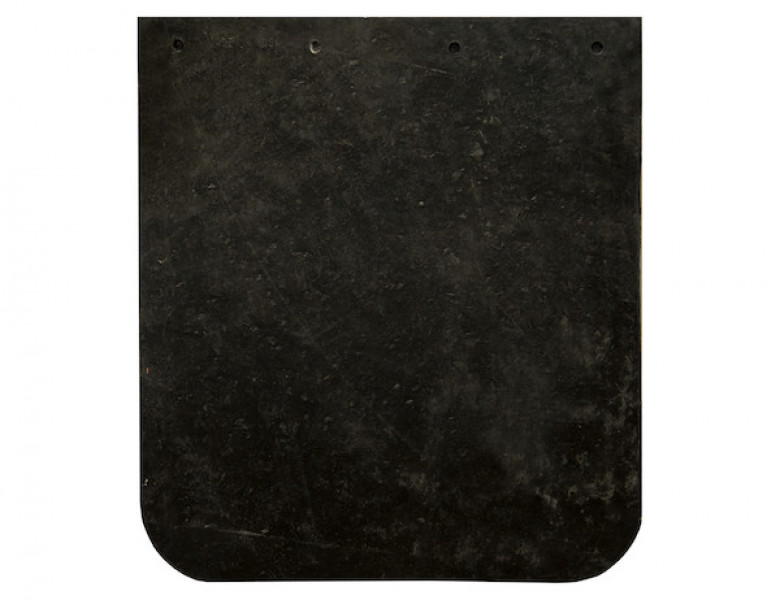 Image of Heavy Duty Black Rubber Mudflaps 10x18 Inch (Teardrop Style) from Buyers Products. Part number: B1018LSP