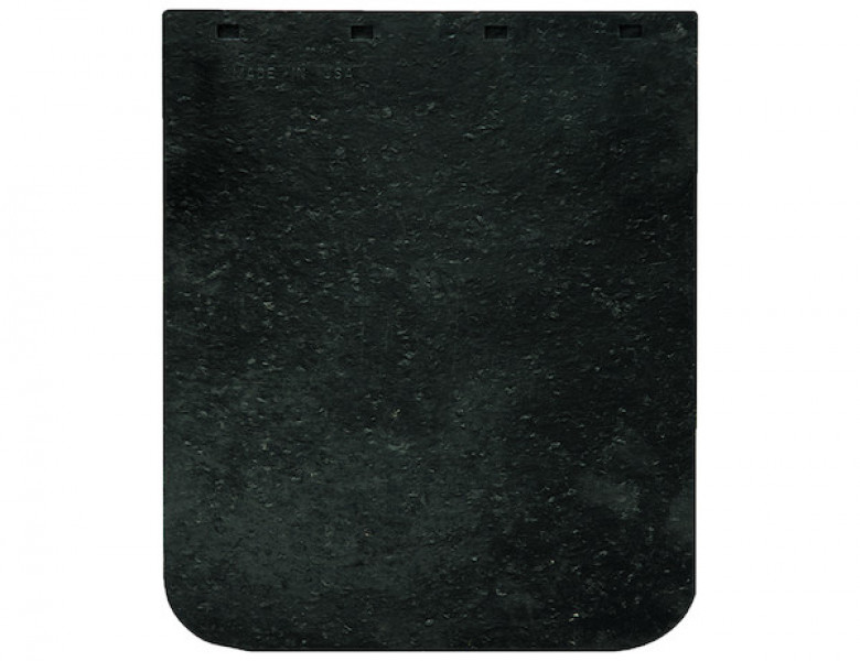 Image of Heavy Duty Black Rubber Mudflaps 10x18 Inch (Teardrop Style) from Buyers Products. Part number: B1018LSP