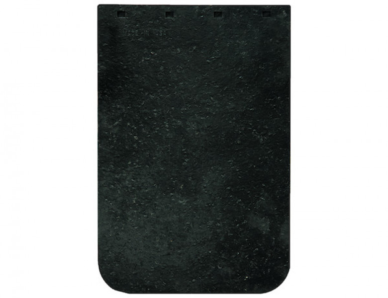 Image of Heavy Duty Black Rubber Mudflaps 10x18 Inch (Teardrop Style) from Buyers Products. Part number: B1018LSP