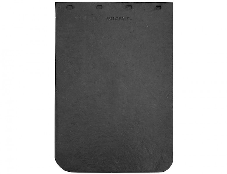 Image of Heavy Duty Black Rubber Mudflaps 12x18 Inch from Buyers Products. Part number: B1218LSP