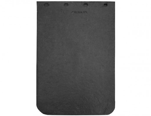 Image of Heavy Duty Black Rubber Mudflaps 12x18 Inch from Buyers Products. Part number: B1218LSP