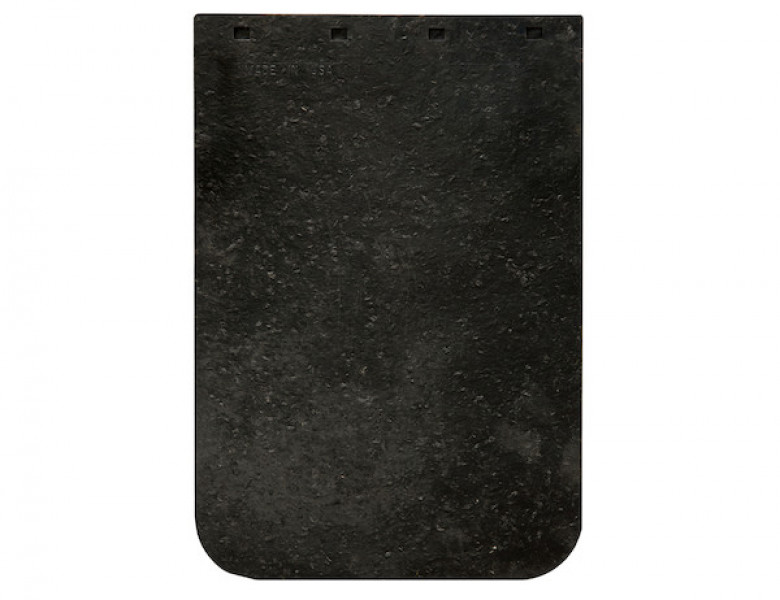 Image of Heavy Duty Black Rubber Mudflaps 12x18 Inch from Buyers Products. Part number: B1218LSP