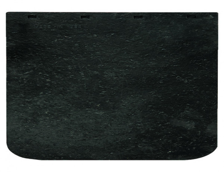 Image of Heavy Duty Black Rubber Mudflaps 12x18 Inch from Buyers Products. Part number: B1218LSP