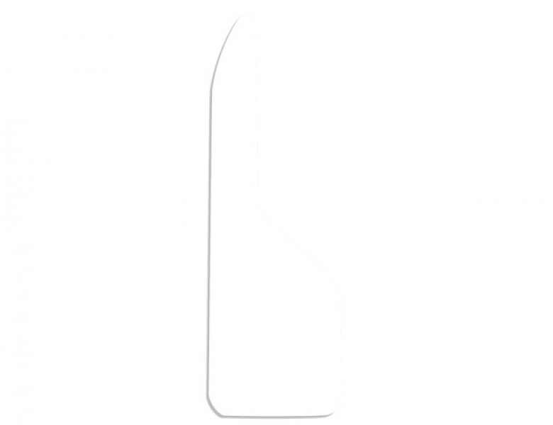 Image of Thermo Flex Fender Guard White Mudflaps 12x37 Inch from Buyers Products. Part number: B1237PPW