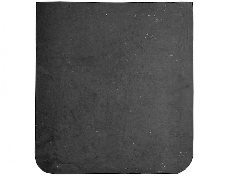 Image of Heavy Duty Black Rubber Mudflaps 18x20 Inch from Buyers Products. Part number: B1820LSP