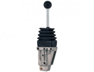 Image of Single Axis Remote Valve Control With End Detents from Buyers Products. Part number: B206301002