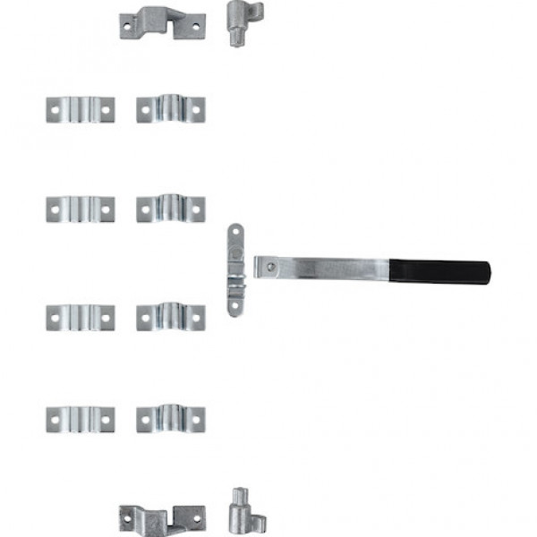 Image of Trailer Door Cam Action Lock Kit from Buyers Products. Part number: B2159C