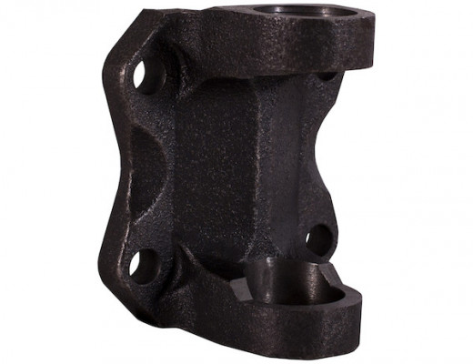 Image of B1310 Series Flange Yoke 3-1/8 Inch Diameter 4-Bolt Hole Pattern from Buyers Products. Part number: B22329