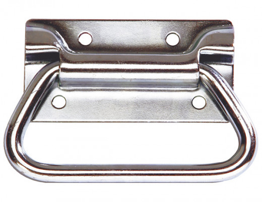 Image of Zinc Chest Handle - 4 x 2.75 Inch from Buyers Products. Part number: B2344