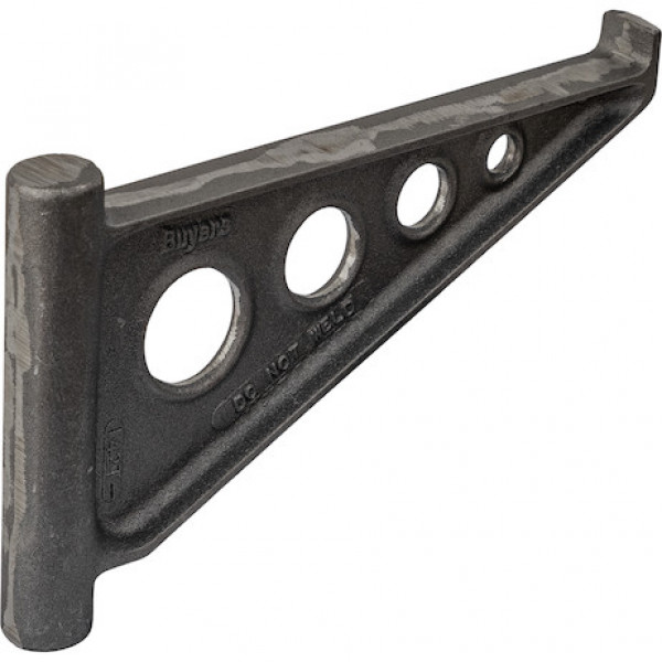 Image of 8-1/4 x 12-1/4 Inch Ductile Iron Outrigger from Buyers Products. Part number: B23510