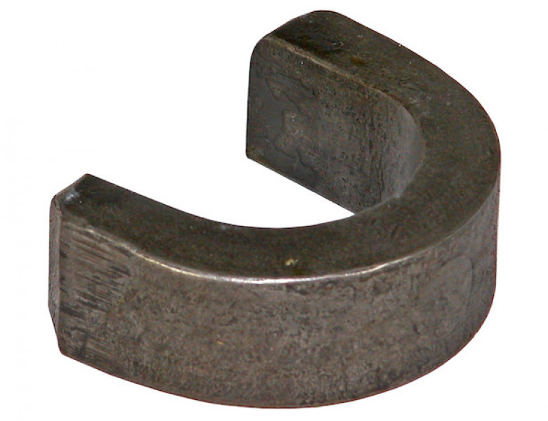 Image of Mounting Bracket For B23510 Ductile Iron Outrigger - Welds To Flange Of Beam from Buyers Products. Part number: B2351001