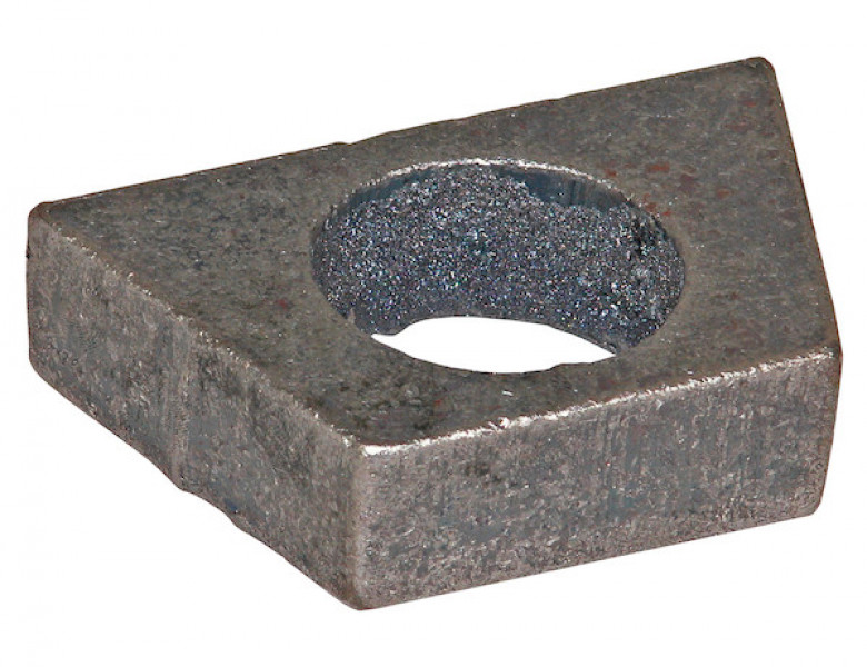 Image of Mounting Bracket For B23510 Ductile Iron Outrigger - Welds To Web Of Beam from Buyers Products. Part number: B2351002