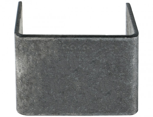 Image of Straight Weld-On Stake Pocket - 1.75x3.5 Inch Inside x 4 Inch Depth from Buyers Products. Part number: B2373C